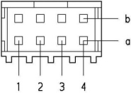 AD58 DRIVE-CLiQ光電絕對值電機反饋編碼器(電氣連接 PCB連接器，8腳) - 西安德伍拓自動化傳動系統有限公司