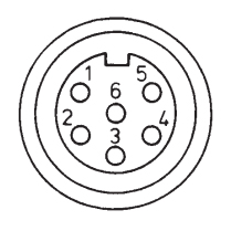 RI58-O/RI58-T實心軸光電增量通用編碼器(電氣連接 M16 連接器(Binder)，6腳) - 西安德伍拓自動化傳動系統有限公司